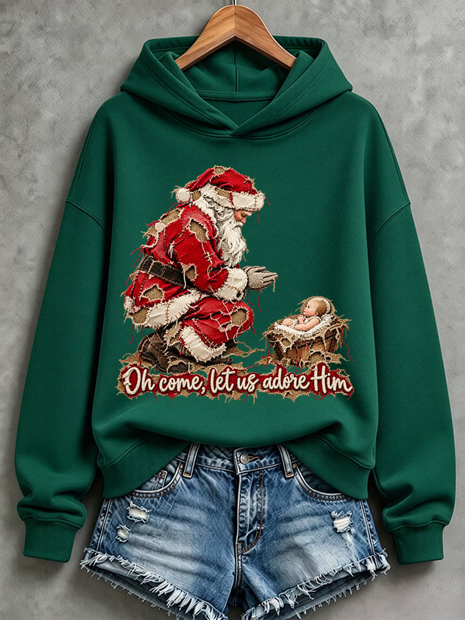 Women’S "Faith" Graphic Casual Sweatshirt