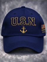 U.S. Veterans Printed Hat