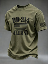 Men's Veterans Day Print Short-Sleeve T-Shirt