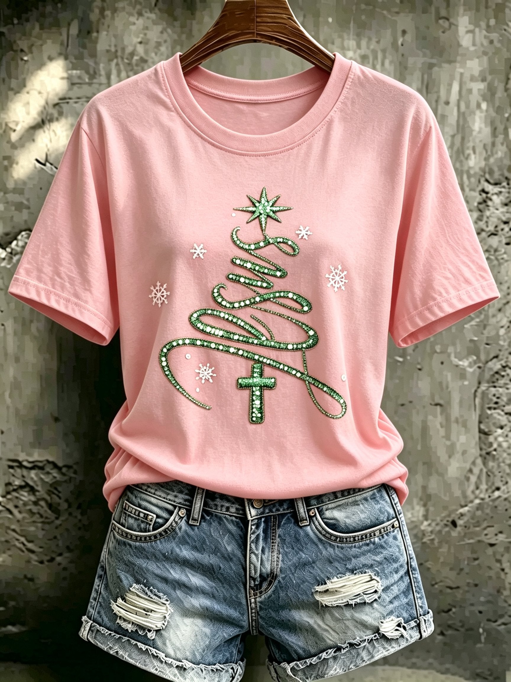 Women's Casual Printed Top