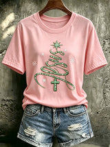 Women's Casual Printed Top