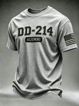 Men's Veteran Pride DD-214 Printed T-shirt
