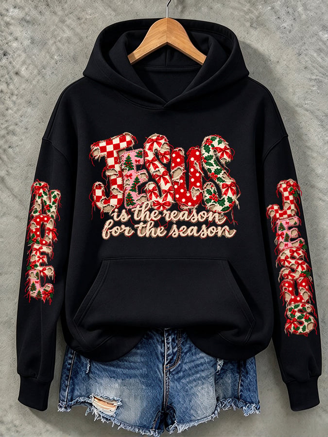 Women’S "Faith" Graphic Casual Sweatshirt