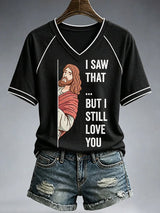 Women'S Faith Print T-Shirt