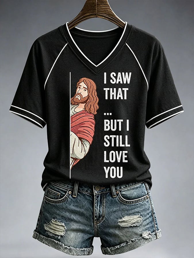Women'S Faith Print T-Shirt