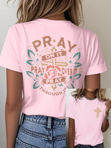Women's Faith Print T-shirt