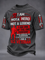 Men's Veterans Day Print Short-Sleeve T-Shirt