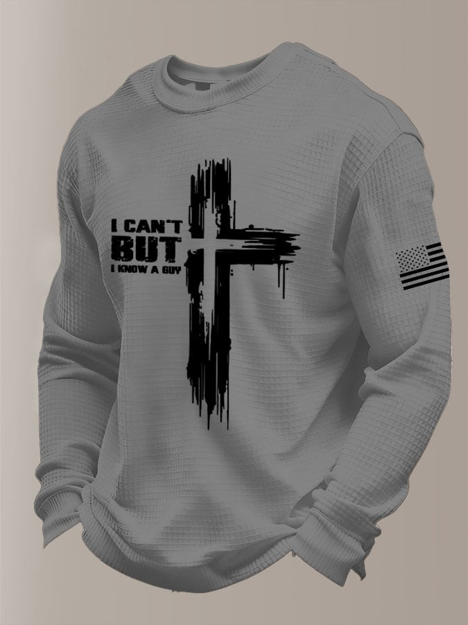 Men's Faith Print Waffle T-Shirt