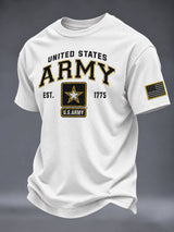 Men's Veterans Day Print Short-Sleeve T-Shirt