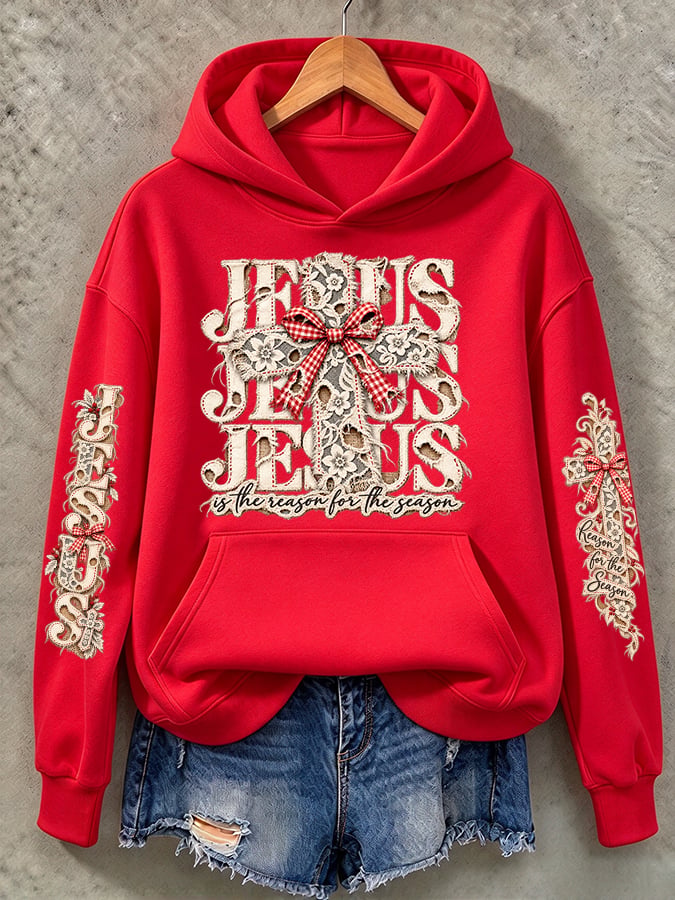 Women’S "Faith" Graphic Casual Sweatshirt