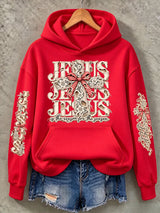 Women’S "Faith" Graphic Casual Sweatshirt