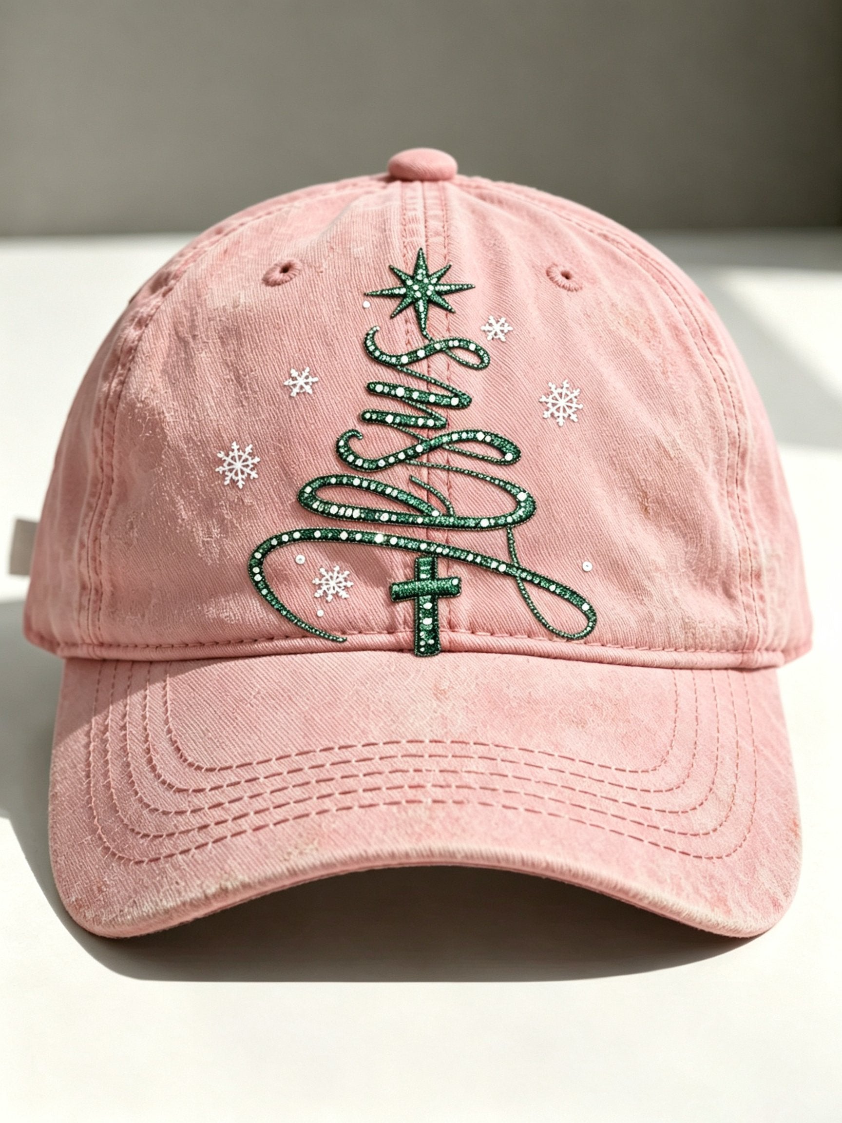 Christmas Print Baseball Caps For Men And Women