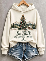 Women’s Be Still And Know That I Am God Hoodie