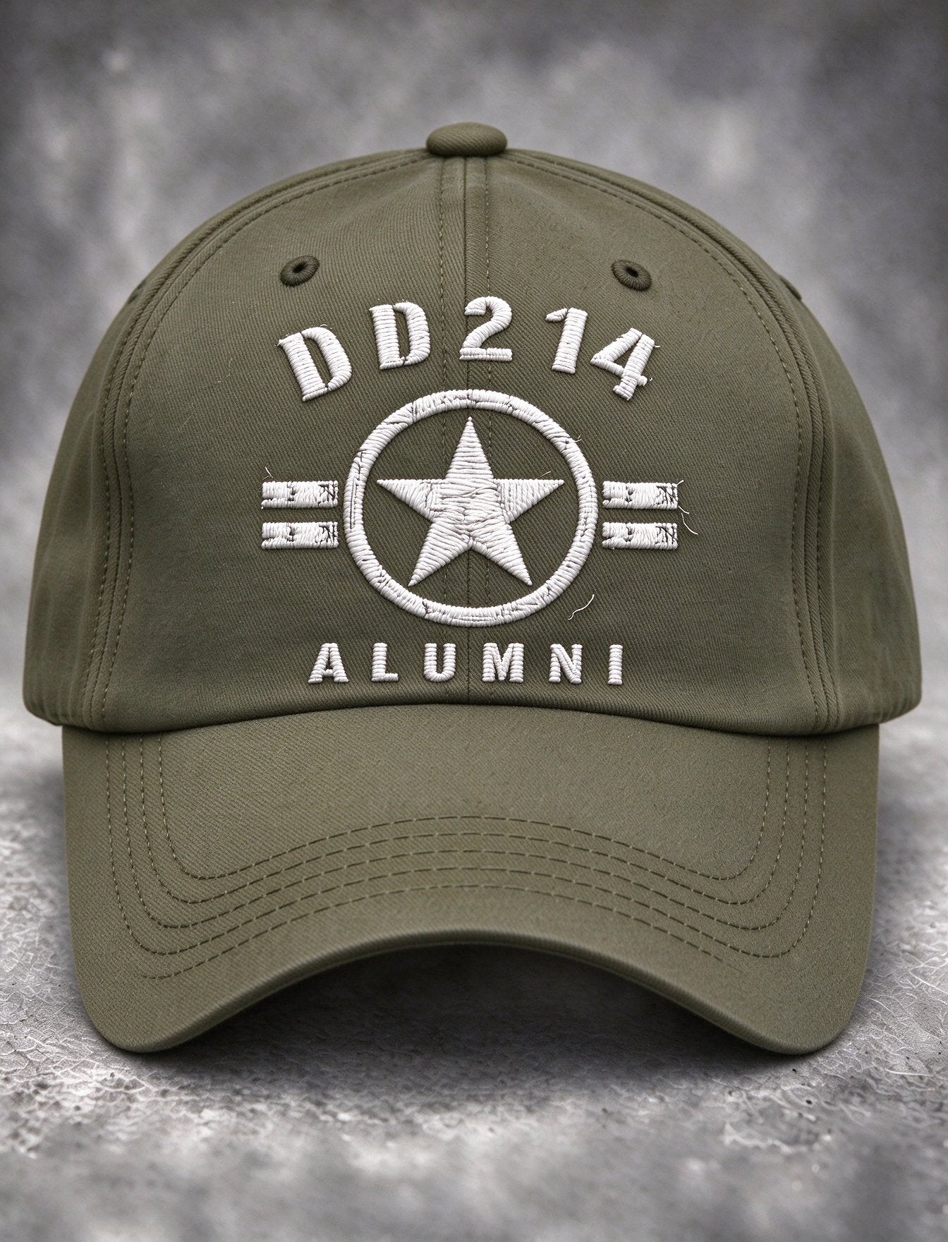 Veteran Pride DD-214 Printed Hat